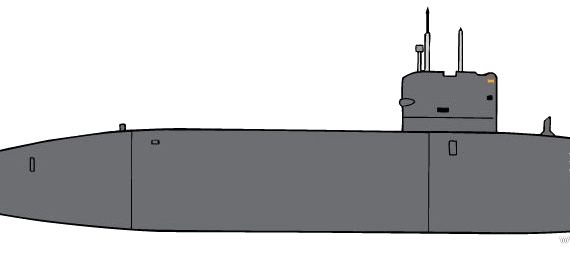 HMS Triumph S93 [Submarine] - drawings, dimensions, figures